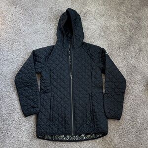 Columbia Black Quilted Women's Puffer Jacket